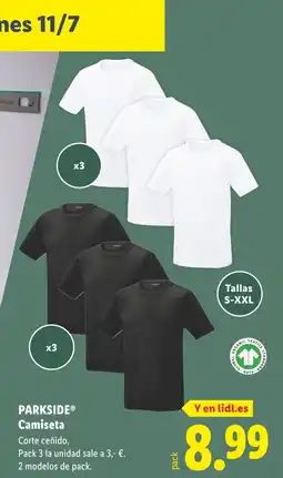 Lidl PARKSIDE Camiseta oferta