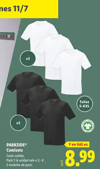 Lidl PARKSIDE Camiseta oferta