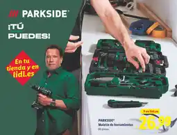 Lidl PARKSIDE Maletín de herramientas oferta