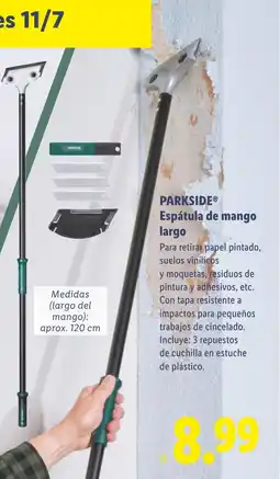 Lidl PARKSIDE® Espátula de mango largo oferta