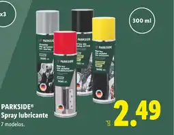 Lidl PARKSIDE Spray lubricante oferta