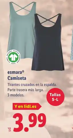 Lidl ESMARA Camiseta oferta
