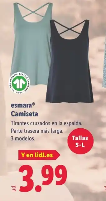 Lidl ESMARA Camiseta oferta