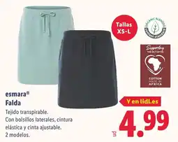 Lidl ESMARA Falda oferta