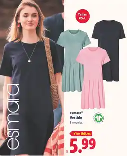 Lidl ESMARA Vestido oferta