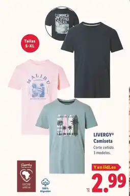 Lidl LIVERGY Camiseta oferta