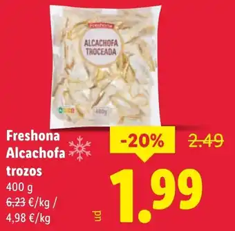 Lidl FRESHONA Alcachofa trozos oferta