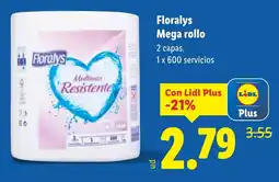 Lidl FLORALYS Multiusos oferta