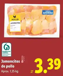 Lidl Jamoncitos de pollo oferta