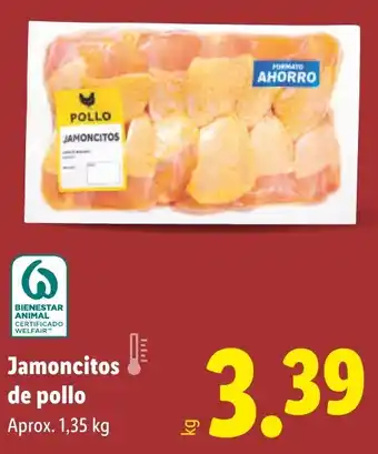 Lidl Jamoncitos de pollo oferta