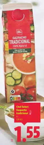 Lidl Chef Select Gazpacho tradicional oferta