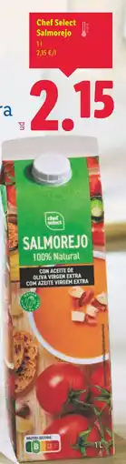 Lidl Chef Select Salmorejo oferta