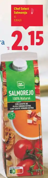 Lidl Chef Select Salmorejo oferta