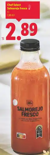 Lidl Chef Select Salmorejo fresco oferta