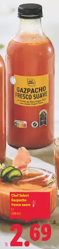 Lidl Chef Select Gazpacho fresco suave oferta