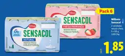 Lidl MILBONA Sensacol oferta
