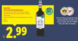 Lidl Gamellón Vino tinto D.O. Jumilla joven oferta