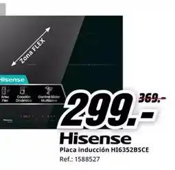 MediaMarkt Hisense - placa inducción hi6352bsce oferta