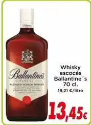 Proxi Ballantine's - whisky escoces oferta