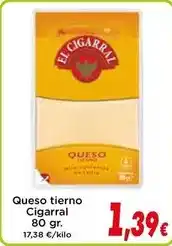 Proxi El cigarral - queso tierno oferta