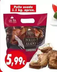 Proxi Pollo asado oferta