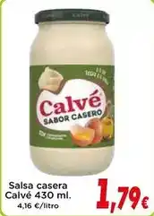 Proxi Calvé - salsa casera oferta