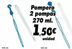 Proxi Pompero 2 pompas 270 ml oferta