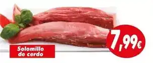 Proxi Solomillo de cerdo oferta