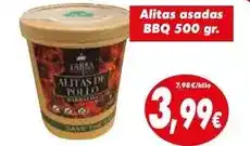 Proxi Alitas asadas bbq 500 gr oferta