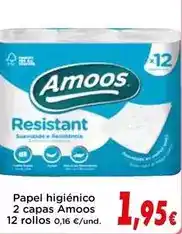 Proxi Amoos - papel higiénico 2 capas oferta