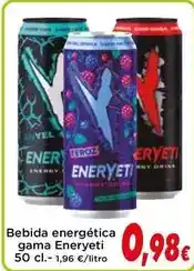 Proxi Eneryeti - bebida energética gama oferta