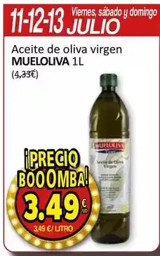 SPAR Mueloliva - aceite de oliva virgen oferta