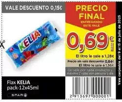 SPAR Kelia - flax oferta