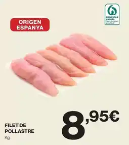 El Corte Inglés Origen - filet de pollastre oferta