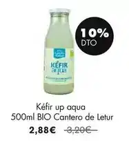 NaturaSí El cantero de letur - kéfir up aqua 500ml bio oferta