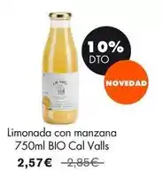NaturaSí Cal valls - limonada con manzana 750ml bio oferta