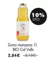 NaturaSí Cal valls - zumo manzana 1l oferta