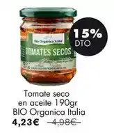 NaturaSí Bio organica italia - tomate en aceite oferta