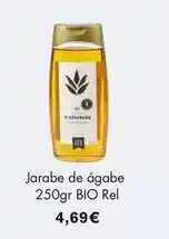 NaturaSí Rel - jarabe de ágabe 250gr bio oferta