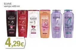Keisy Elvive - xampu oferta