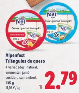 Lidl ALPENFEST oferta