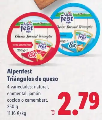 Lidl ALPENFEST oferta