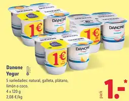 Lidl DANONE Yogur oferta