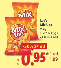 Lidl LAY'S Mix Ups oferta