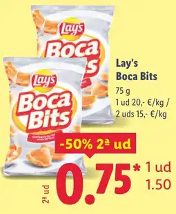 Lidl LAY'S Boca Bits oferta