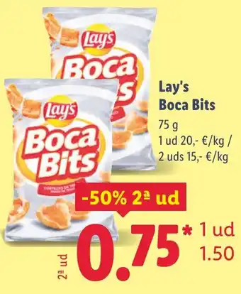 Lidl LAY'S Boca Bits oferta
