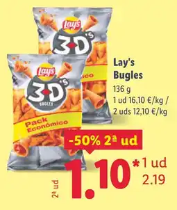 Lidl LAY'S Bugles oferta