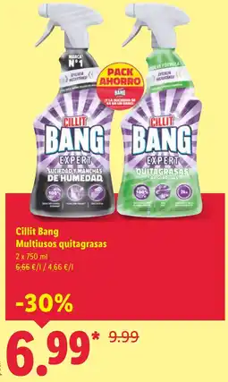 Lidl CILLIT BANG Multiusos quitagrasas oferta