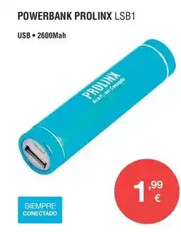 Milar Powerbank prolinx lsb11 oferta