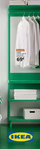 IKEA Platsa - modulo colgante ropa, verde, 80x40x120 cm oferta